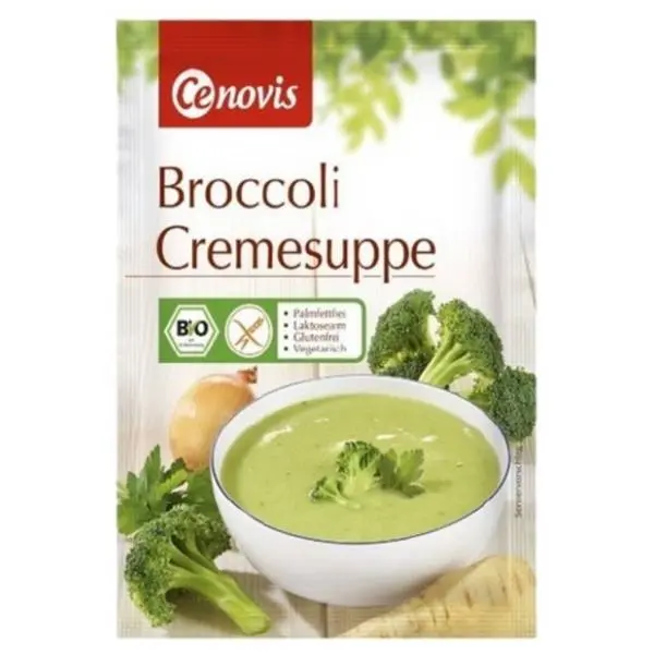 Krem supa CENOVIS brokoli 45g 0