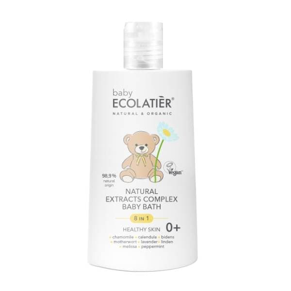 Kupka ECOLATIER Baby 8u1 prirodni kompleksi 250ml 0