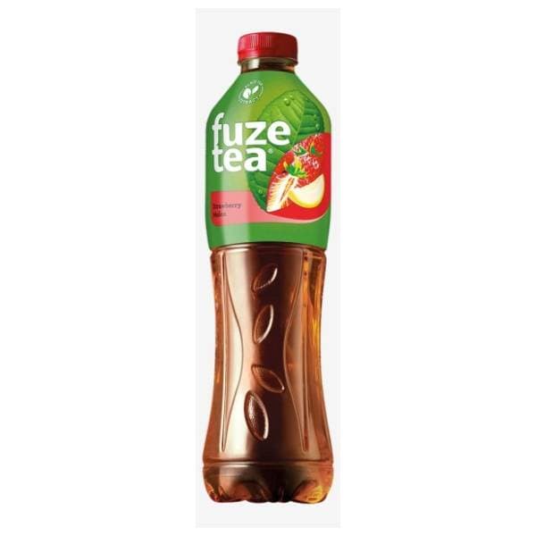 Ledeni čaj FUZE TEA jagoda dinja 1,5l 0