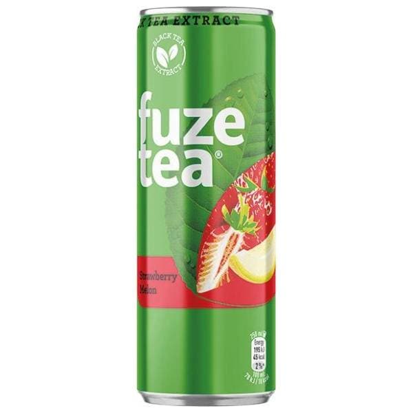 Ledeni čaj FUZE TEA jagoda dinja 250ml 0