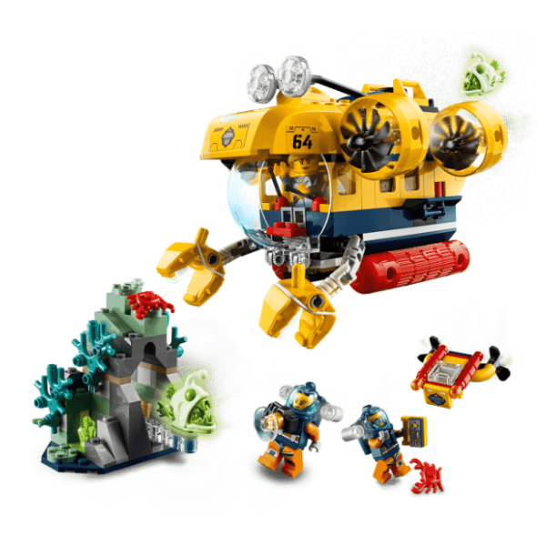 LEGO City ocean submarine 60264 1