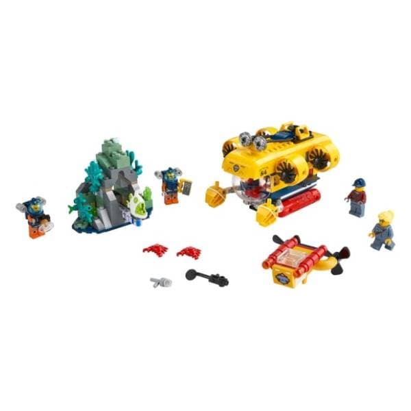 LEGO City ocean submarine 60264 2