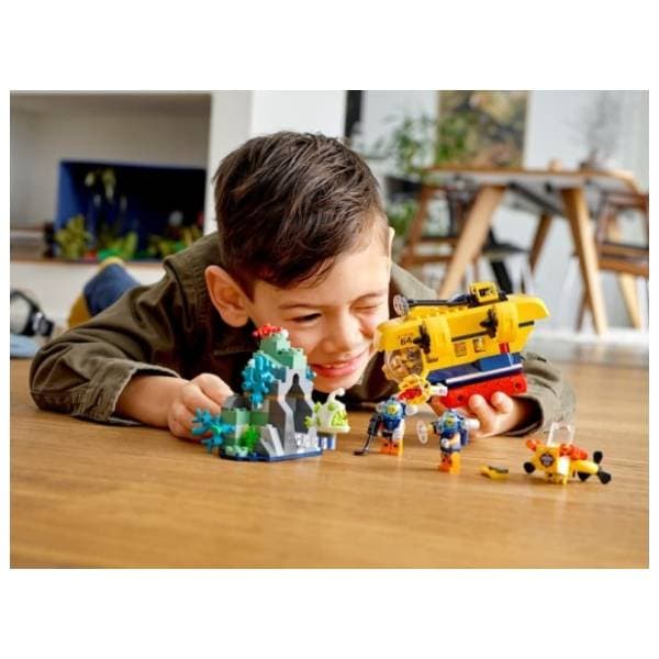 LEGO City ocean submarine 60264 3
