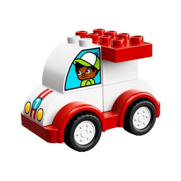 LEGO DUPLO my first race car 10860 2