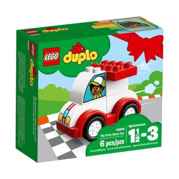 LEGO DUPLO my first race car 10860 0