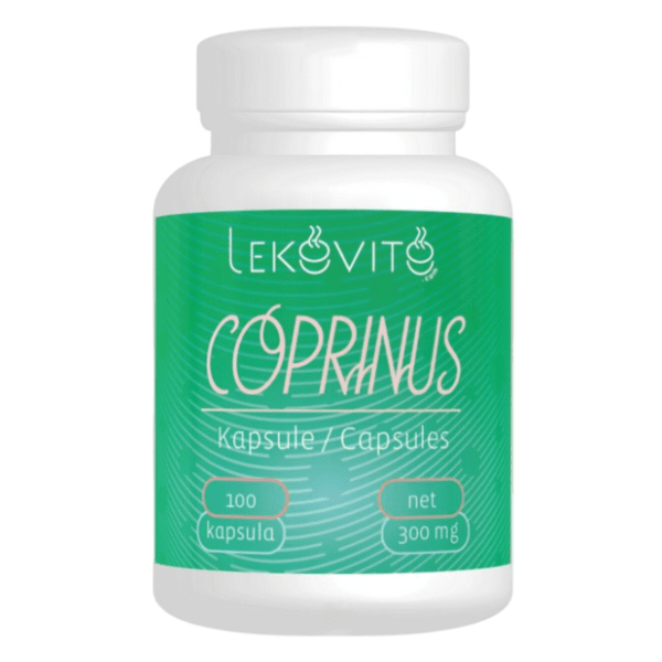 LEKOVITO Coprinus kapsule 100kom 0