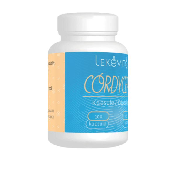 LEKOVITO Cordyceps prah 50g 0