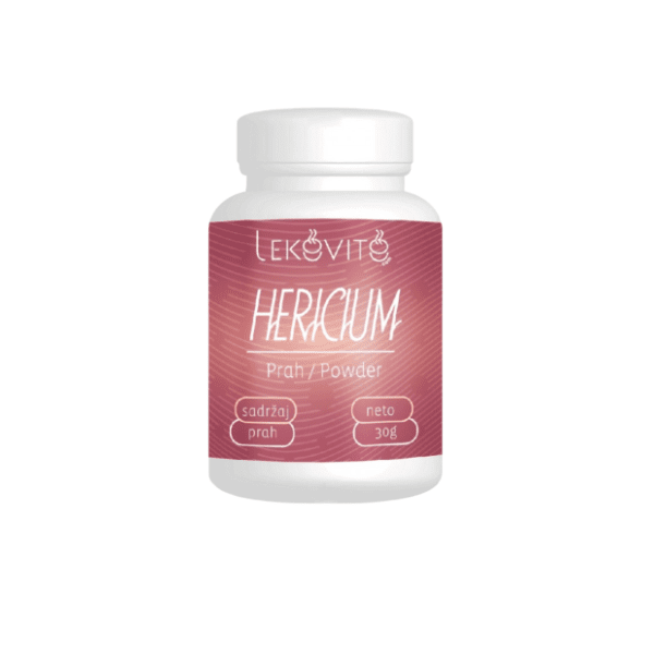 LEKOVITO Hericium prah 30g 0