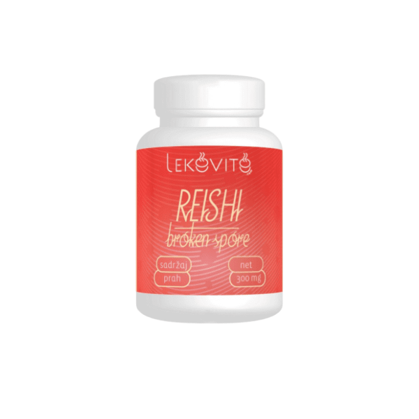 LEKOVITO Reishi broken spore prah 30g 0