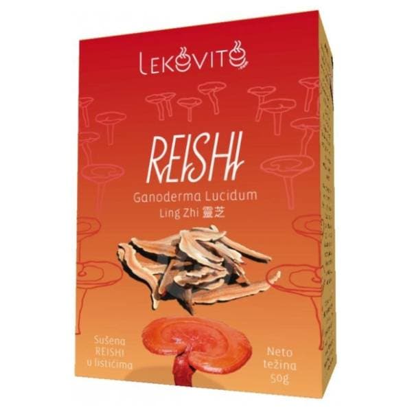 LEKOVITO Reishi sušene dehidrirane gljive 50g 0