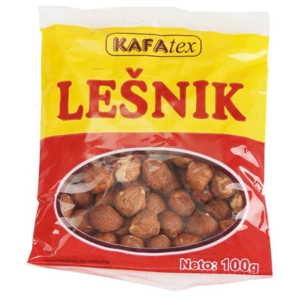 Lešnik KAFATEX pečeni 100g 0