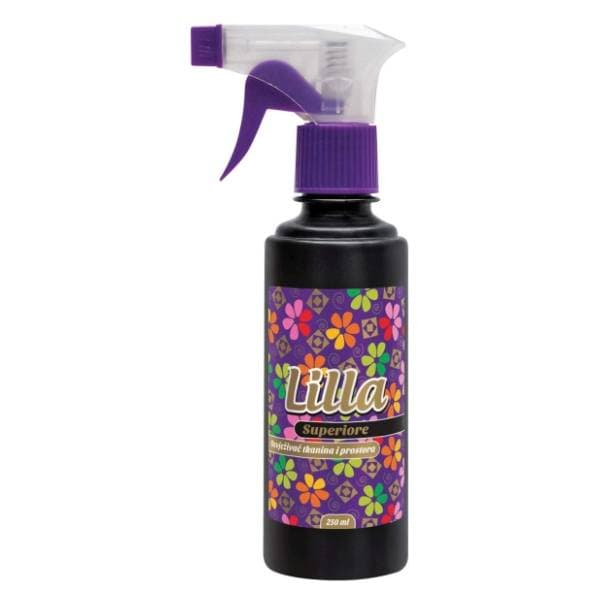 LILLA osveživač prostora i tkanina superior 250ml 0