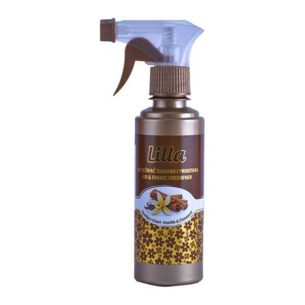 LILLA osveživač prostora i tkanina vanila & cimet 250ml 0