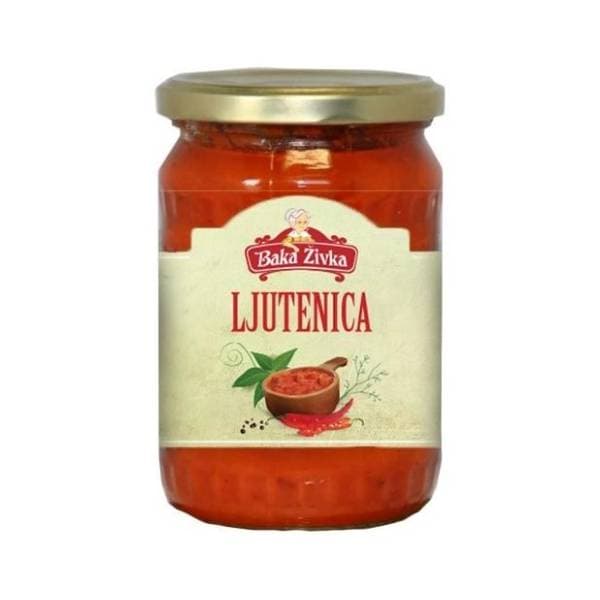 Ljutenica BAKA ŽIVKA 540g 0