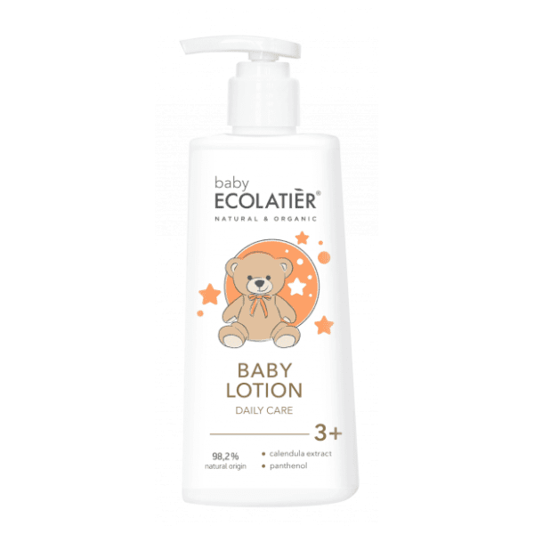 Losion ECOLATIER Baby daily care 3g+ 150ml 0