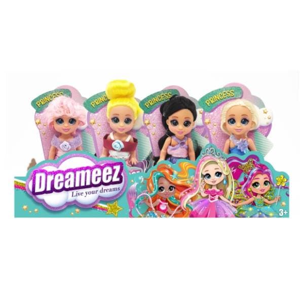 Lutka mini fashion asortiman DREAMEEZ 0