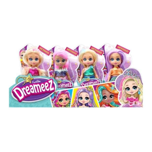 Lutka Mini mermaid DREAMEEZ 0
