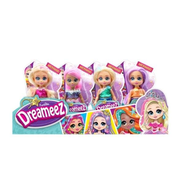 Lutka Mini princess DREAMEEZ 0