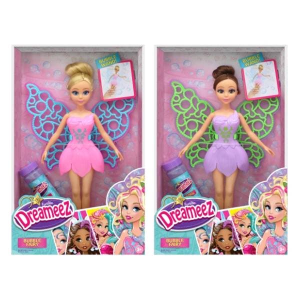 Lutka set Bubble fairy DREAMEEZ 0