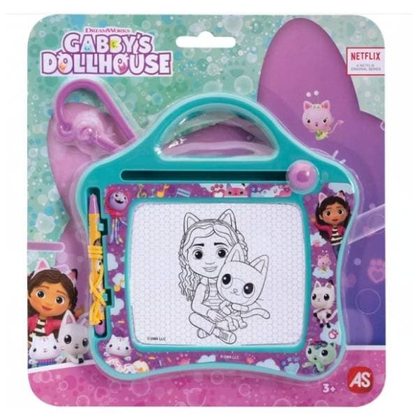 Magična tabla piši briši Gabby’s Dollhouse AS COMPANY 0