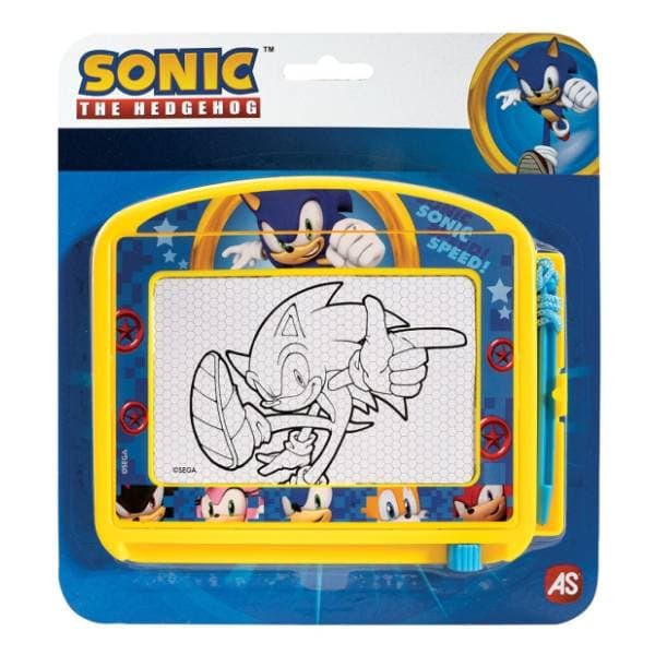Magična tabla piši briši Sonic the Hedgehog AS COMPANY 0