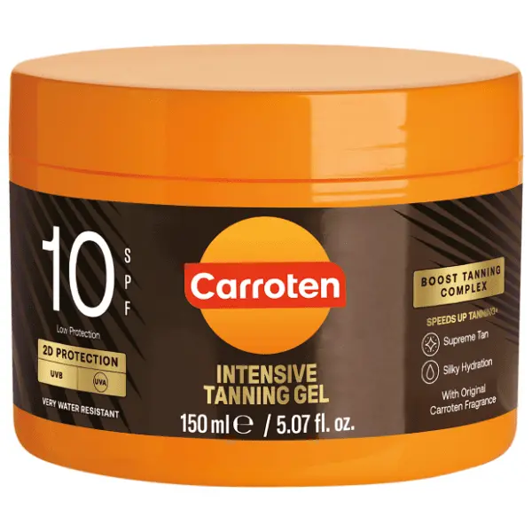 Marmelada za sunčanje CARROTENE SPF10 150ml 0
