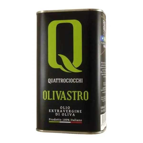 Maslinovo ulje QUATTROCIOCCHI Olivastro ekstra devičansko 1l 0
