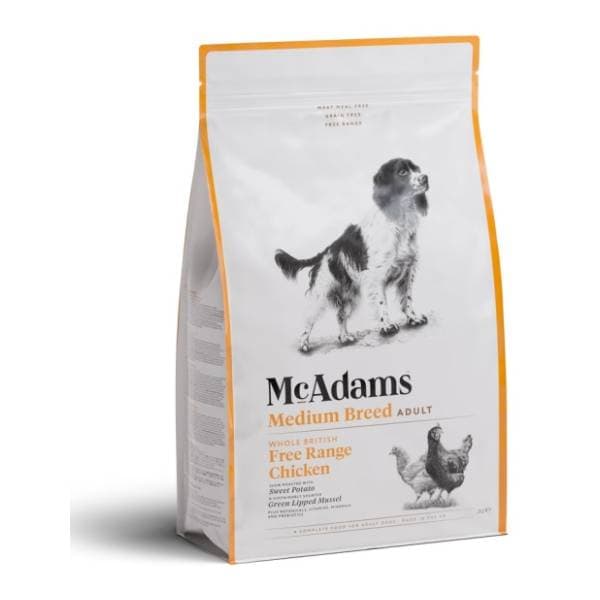 MC ADAMS Medium large breed hrana za pse piletina 10kg 0