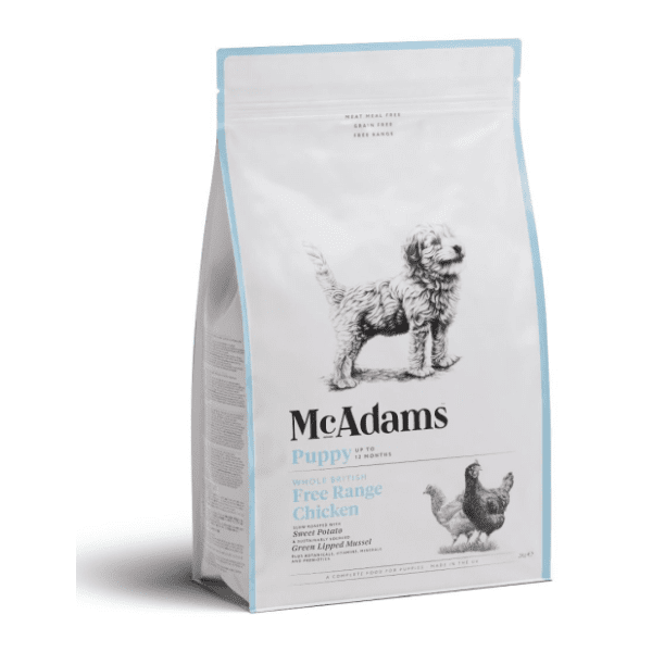 MC ADAMS Puppy hrana za pse piletina 2kg 0