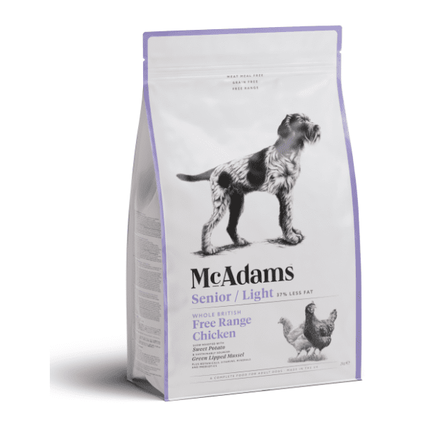MC ADAMS Senior light hrana za pse piletina 10kg 0