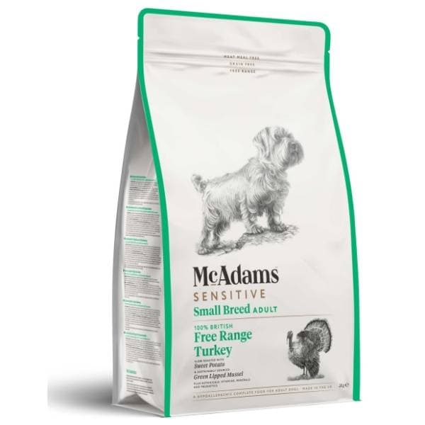 MC ADAMS Sensitive small breed hrana za pse ćuretina 5kg 0