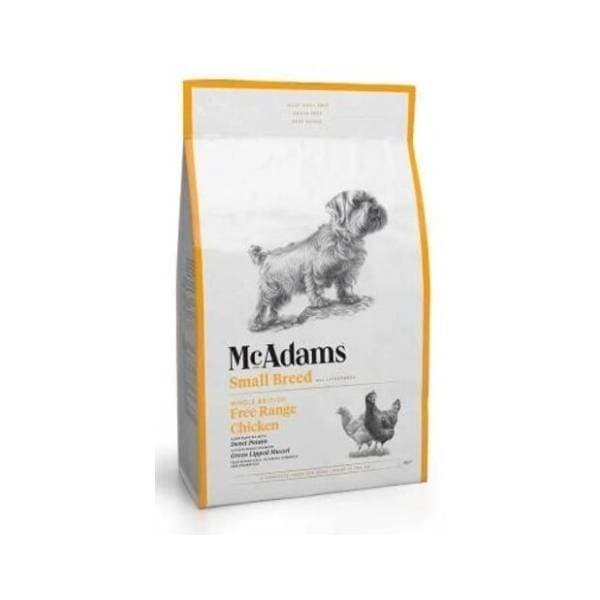 MC ADAMS Small breed hrana za pse chicken 5kg 0