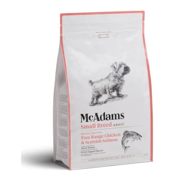 MC ADAMS Small breed hrana za pse piletina 5kg 0