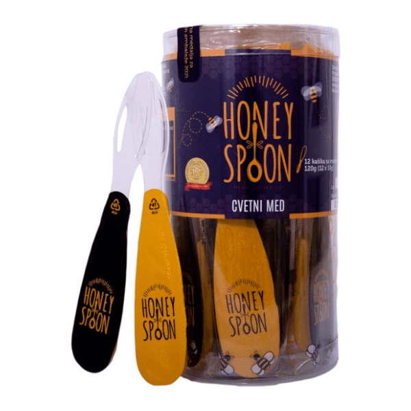 Med HONEY SPOON cvetni 12kom 0