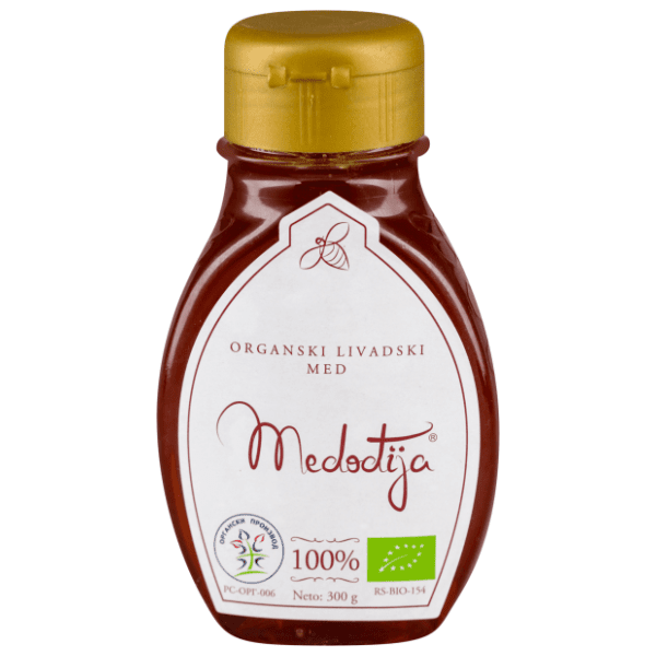 Med MEDOĐIJA Livadski organski 300g 0