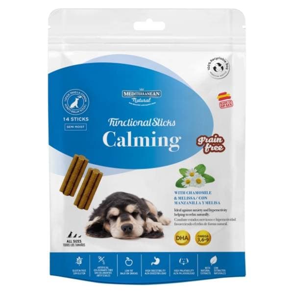 MEDITERRANEAN NATURAL Functional calming poslastica za pse 175g 0