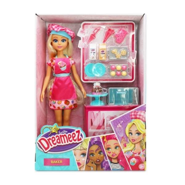 Set sa lutkom Mini pekara DREAMEEZ 0