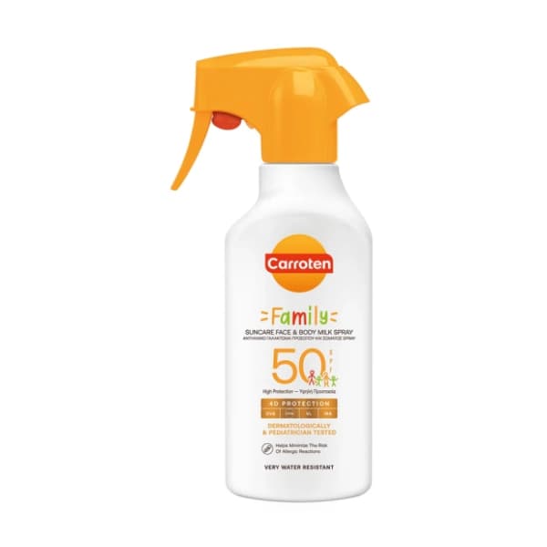 Mleko za sunčanje CARROTEN SPF50 270ml 0