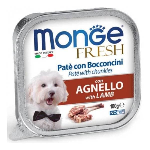 MONGE Fresh hrana za pse jagnjetina 100g 0