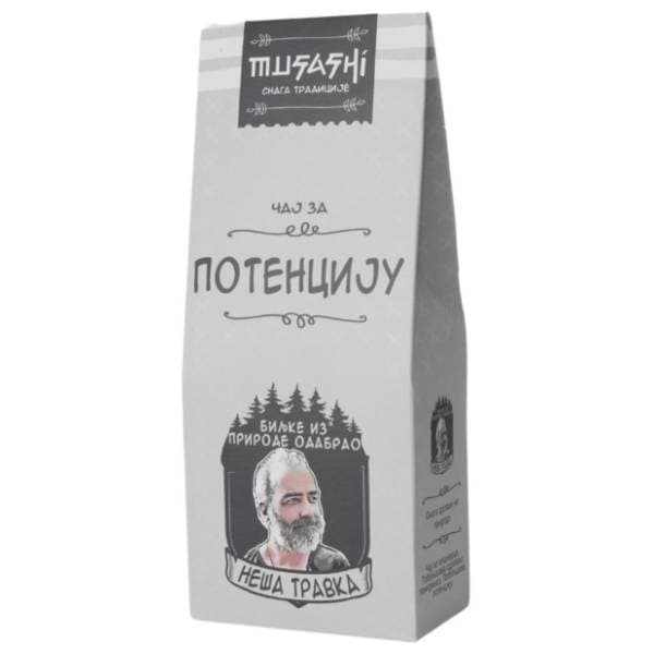 MUSASHI čaj za potenciju 0