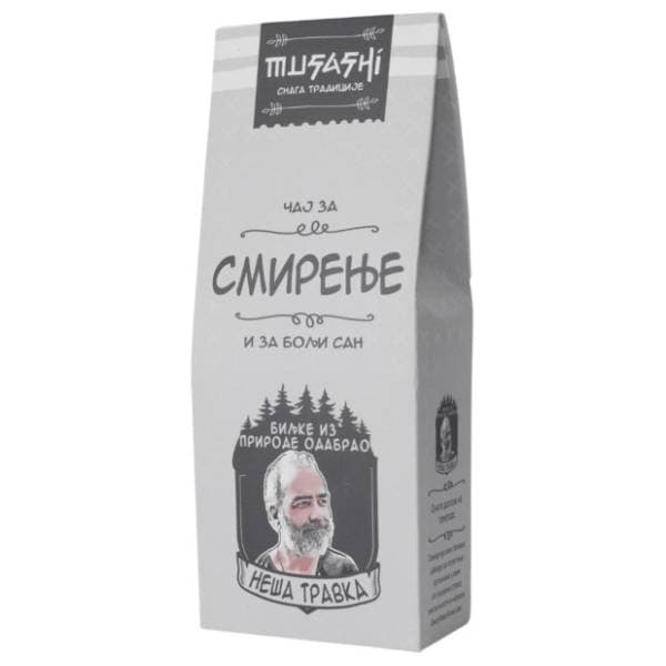 MUSASHI čaj za smirenje 0