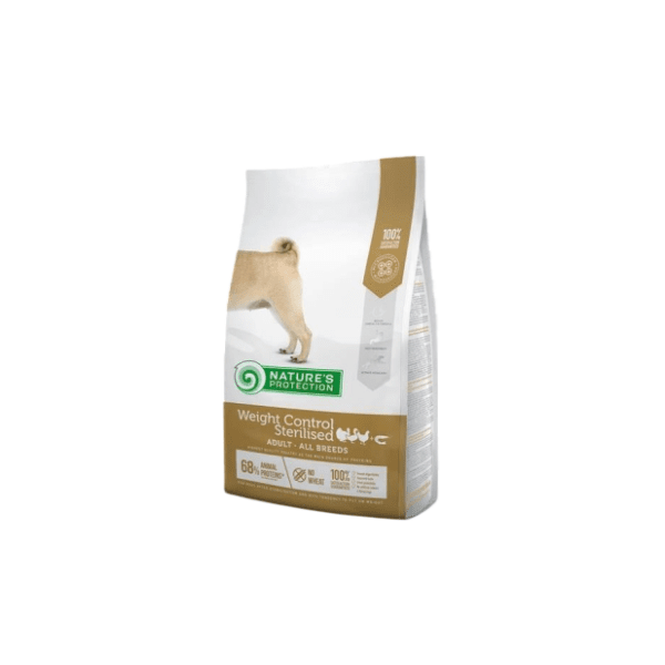 NATURE'S PROTECTION All breeds adult weight control živina 12kg 0