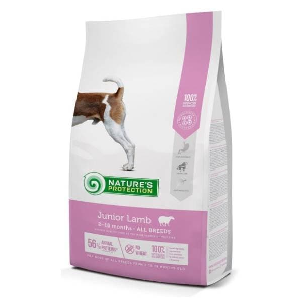NATURE'S PROTECTION All breeds junior jagnjetina 7,5kg 0