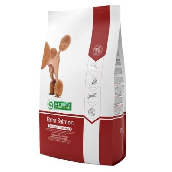 NATURE'S PROTECTION Superior premium hrana za pse losos 12kg 0