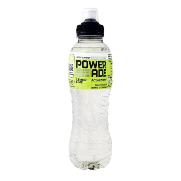 Negazirana voda POWERADE lemon lime 500ml 0