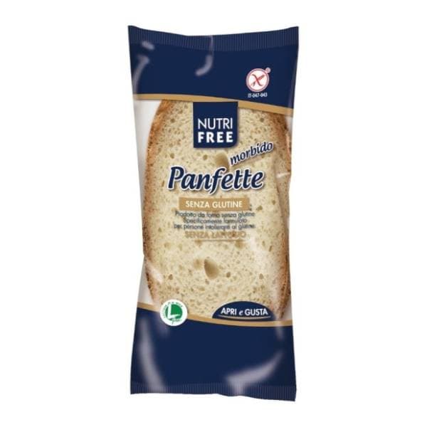 NUTRIFREE bezglutenski beli hleb 75g 0