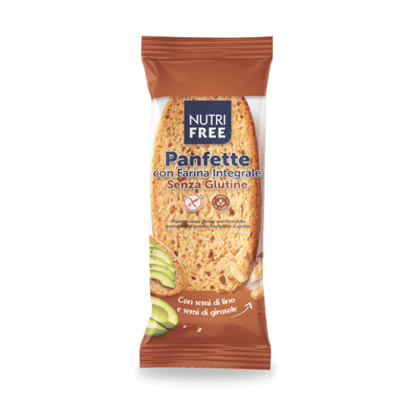 NUTRIFREE bezglutenski integralni hleb 85g 0
