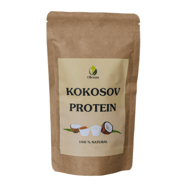 OLEUM kokosov protein 400g 0