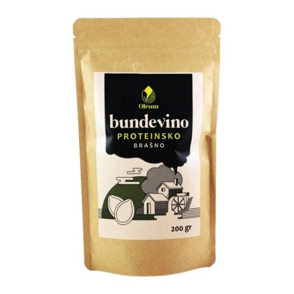 OLEUM proteinsko brašno bundevino 200g 0