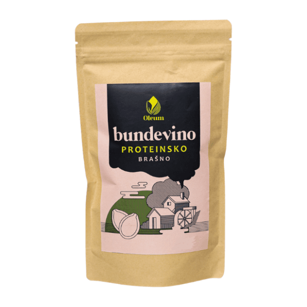 OLEUM proteinsko brašno bundevino 400g 0
